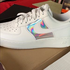 Nike Air Force 1’s Holographic / Iridescent